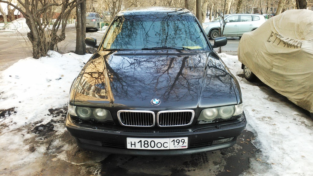 Фото BMW 7 1997 года выпуска