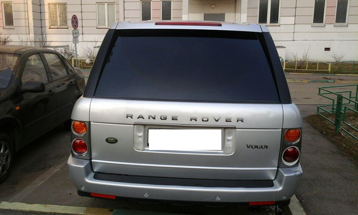 Фото Land Rover Range Rover 2003 года выпуска